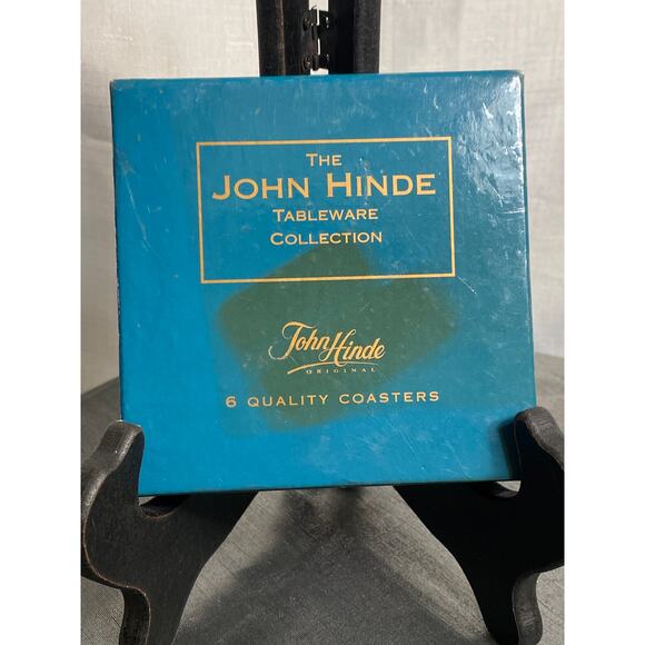 Boxed Set of 6 Coasters The John Hinde Tableware Collection VIEWS of Ireland EUC - Picture 1 of 16